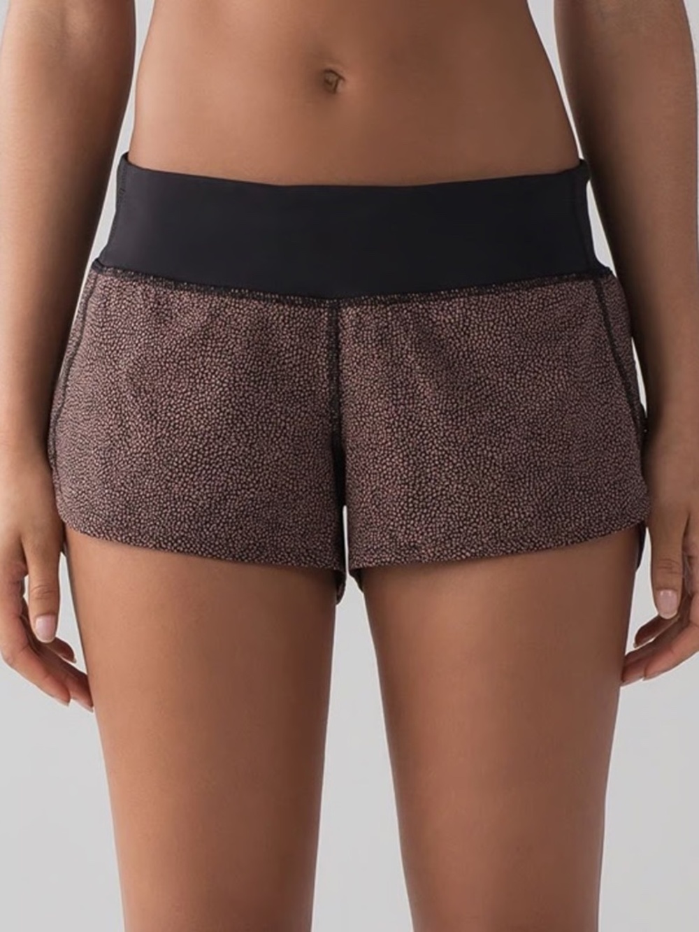Lululemon Speed Short | Chakra Print Henna Black | Size 6